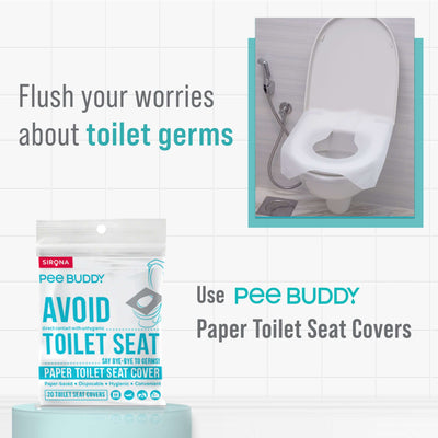 PeeBuddy Disposable Toilet Seat Covers