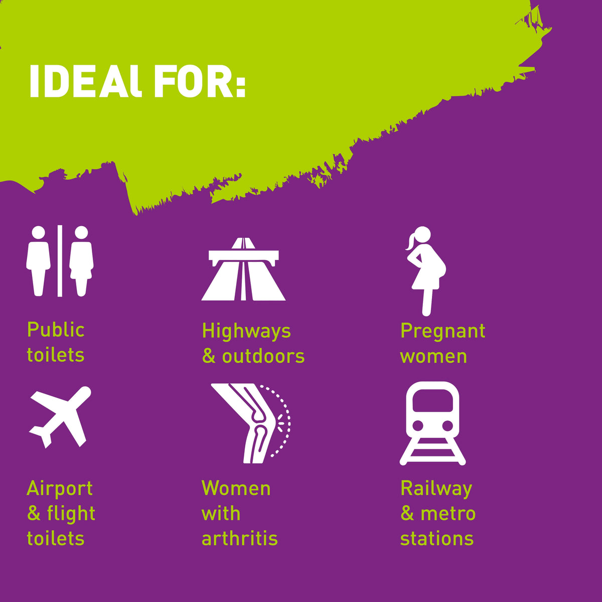 PeeBuddy Reusable Female Urination Device (1 Pack of 1 Device)