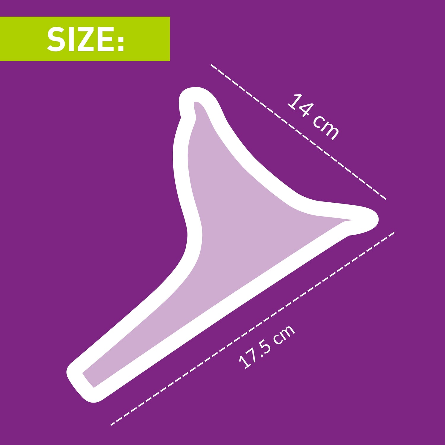 PeeBuddy Female Reusable Female Urination Device - Stand and Pee Urine Funnel For Women, Portable, Leakage proof, Ideal for Public Toilets, Travel, Camping - 1 Unit