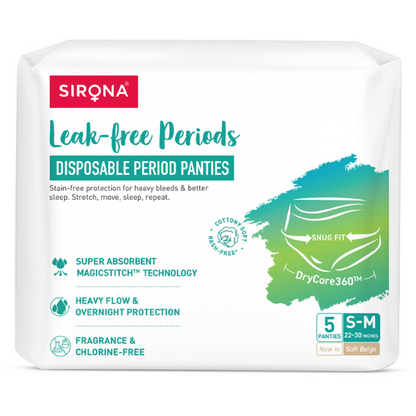 Disposable Period Panties for Women