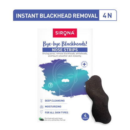 Bamboo Charcoal Nose Strips