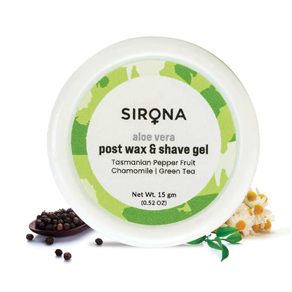 Smooth Shave Combo - FREE post wax gel
