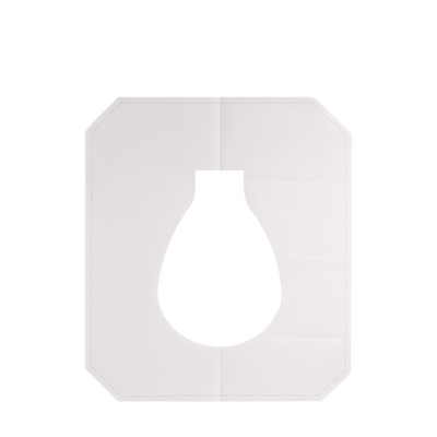 PeeBuddy Disposable Toilet Seat Covers (Pack of 20 Covers)