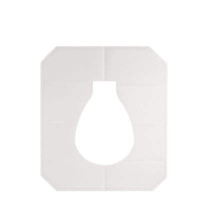 PeeBuddy Disposable Toilet Seat Covers (Pack of 20 Covers)