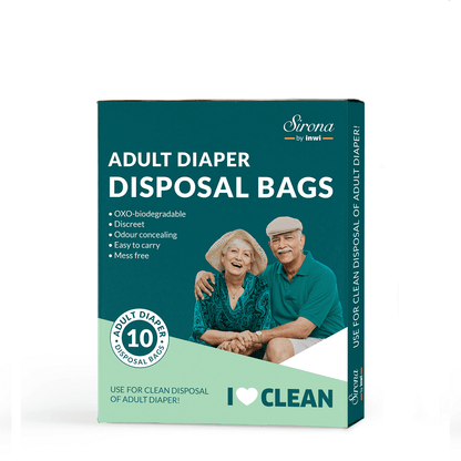 Sirona Adult Diaper Disposable Bags