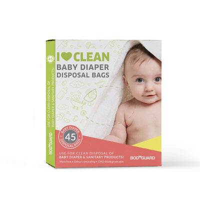 BodyGuard Baby Diaper Disposal Bags