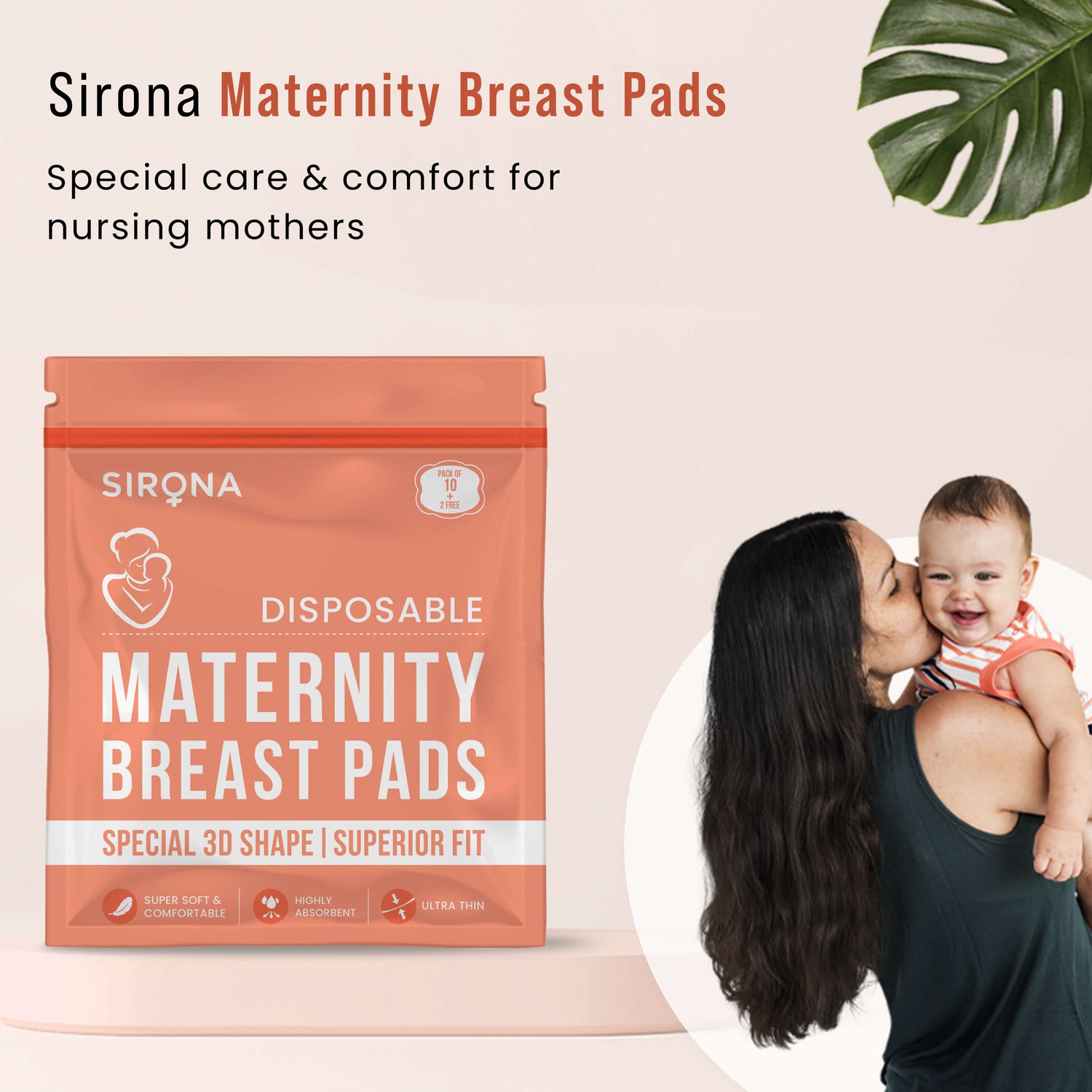 Sirona Disposable Maternity Breast Pads