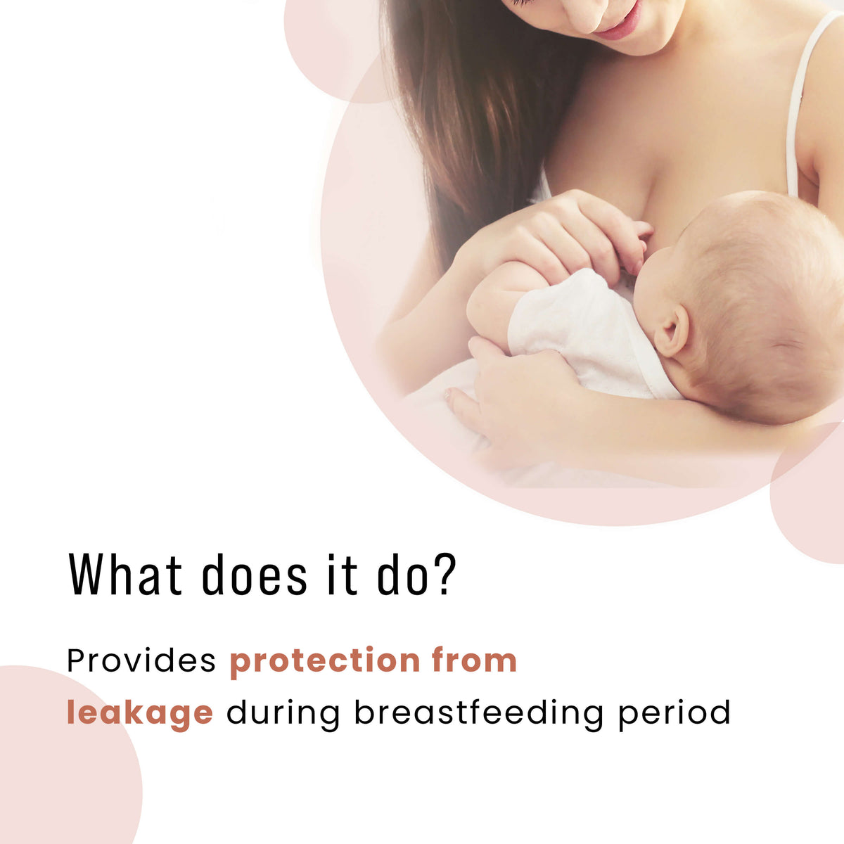 Premium Disposable Maternity Breast Pads