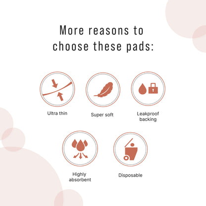 Sirona Disposable Maternity Breast Pads