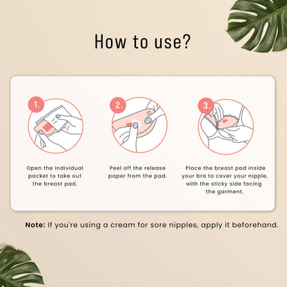 Sirona Disposable Maternity Breast Pads