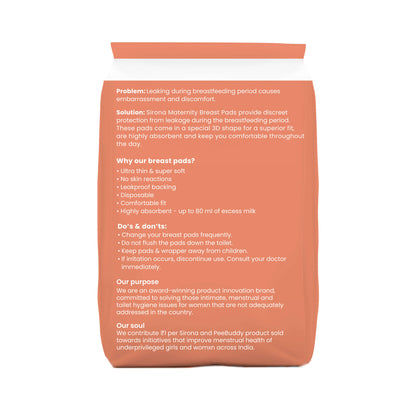Sirona Disposable Maternity Breast Pads