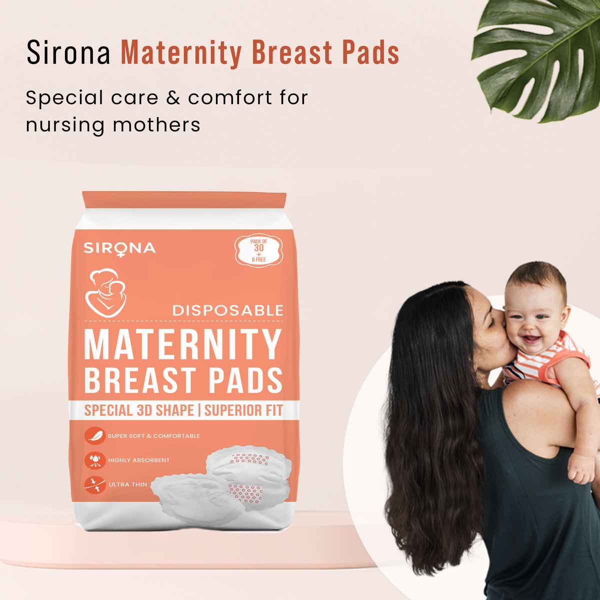Premium Disposable Maternity Breast Pads