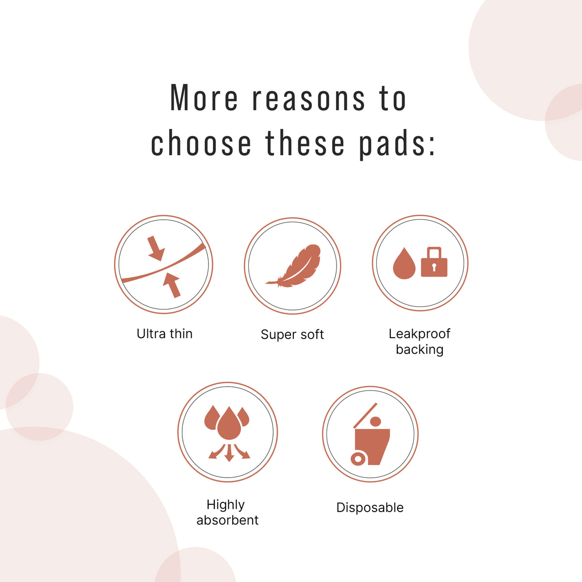 Premium Disposable Maternity Breast Pads