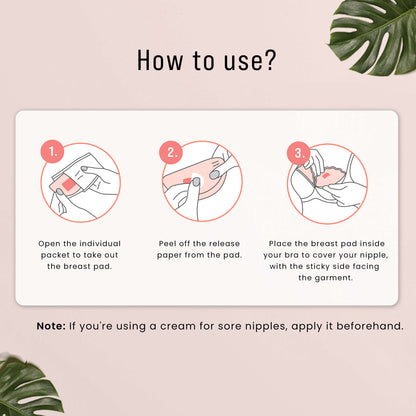 Sirona Disposable Maternity Breast Pads