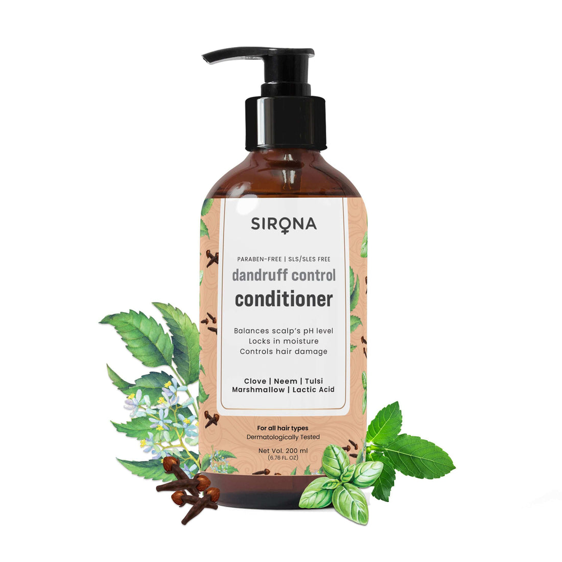 Sirona Marshmallow &amp; Clove Anti Dandruff Conditioner (200ml)