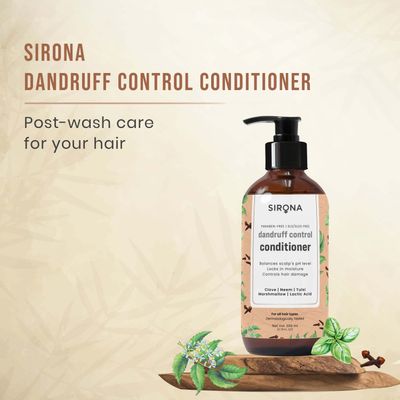 Sirona Marshmallow &amp; Clove Anti Dandruff Conditioner (200ml)