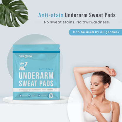 Sirona Underarm Sweat Pads