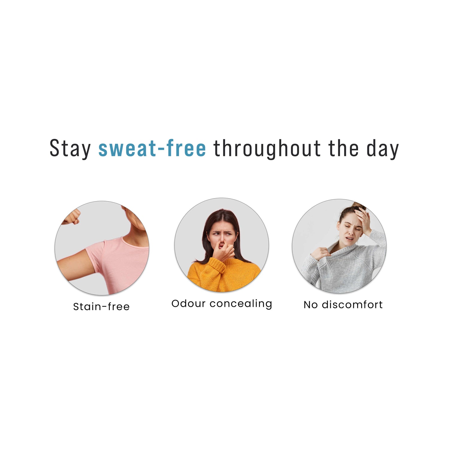 Sirona Underarm Sweat Pads