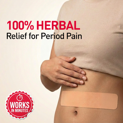 Feminine Pain Relief Patch (Pack of 5)