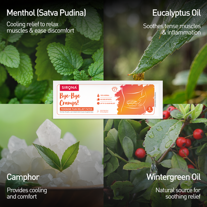 Feminine Pain Relief Patch