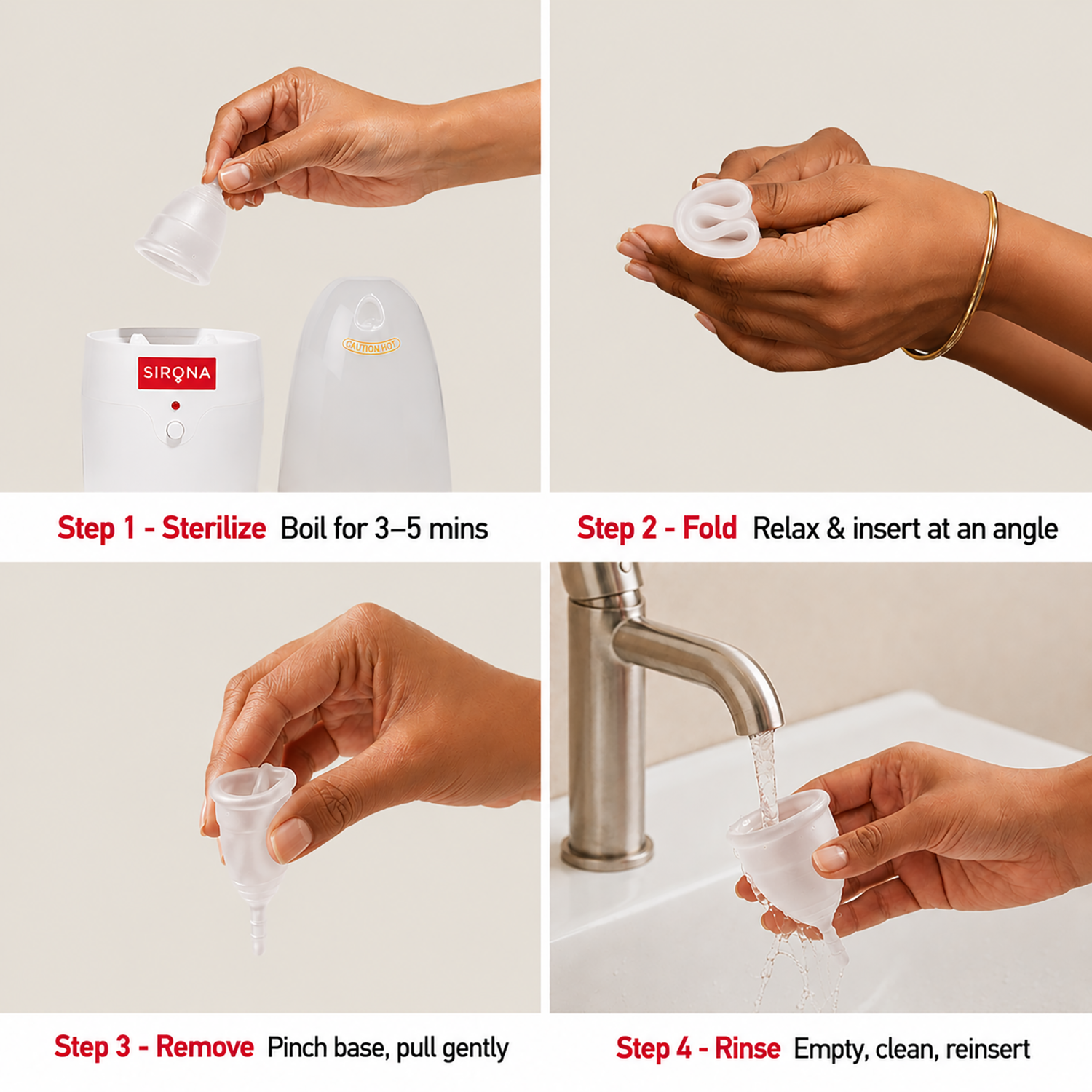 Menstrual Cup Duo