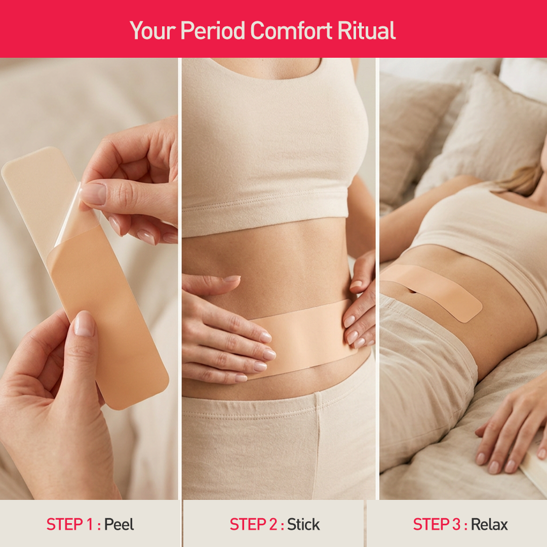 Menstrual Cup | Electronic Sterilizer | Pain Relief Patches