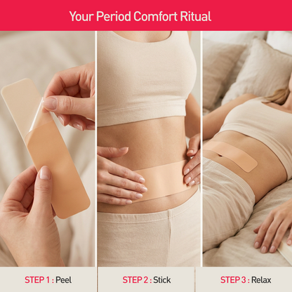 Menstrual Cup | Electronic Sterilizer | Pain Relief Patches