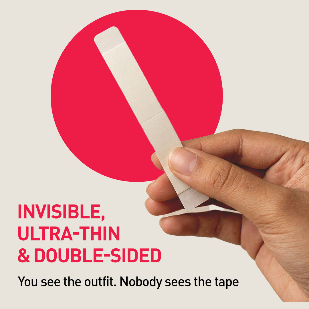 Buy Sirona Transparent Clothing Tape – Sirona Hygiene Private Limited
