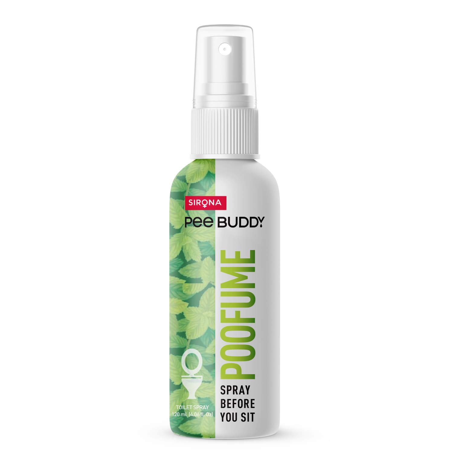 PeeBuddy PooFume For Odour Free Poop Experience - 120ml