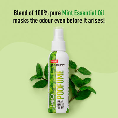 PeeBuddy PooFume For Odour Free Poop Experience - 120ml