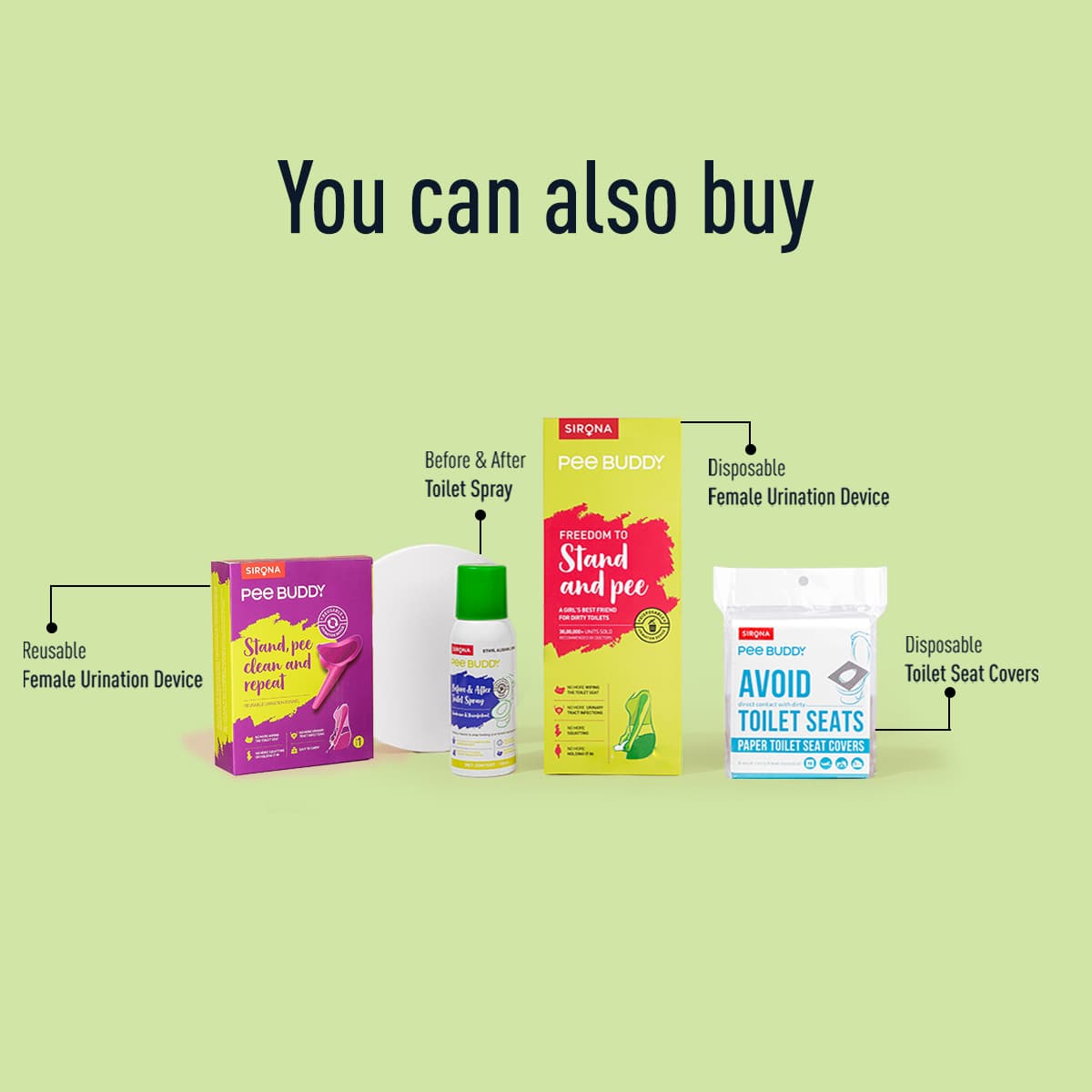 PeeBuddy PooFume For Odour Free Poop Experience - 120ml