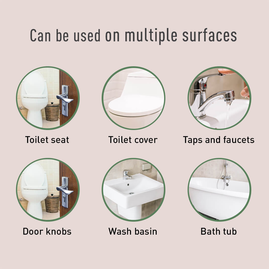 PeeBuddy Toilet Seat Sanitizer (Vanilla, 1 Pack of 100 ml)