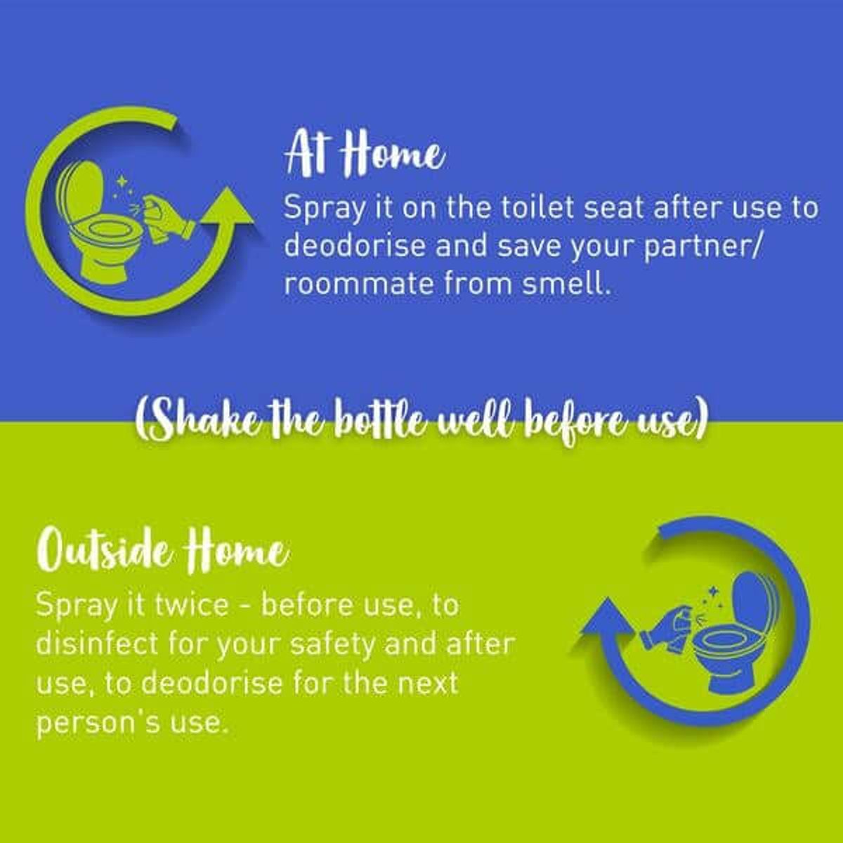 Travel &amp; Toilet Essential Duo