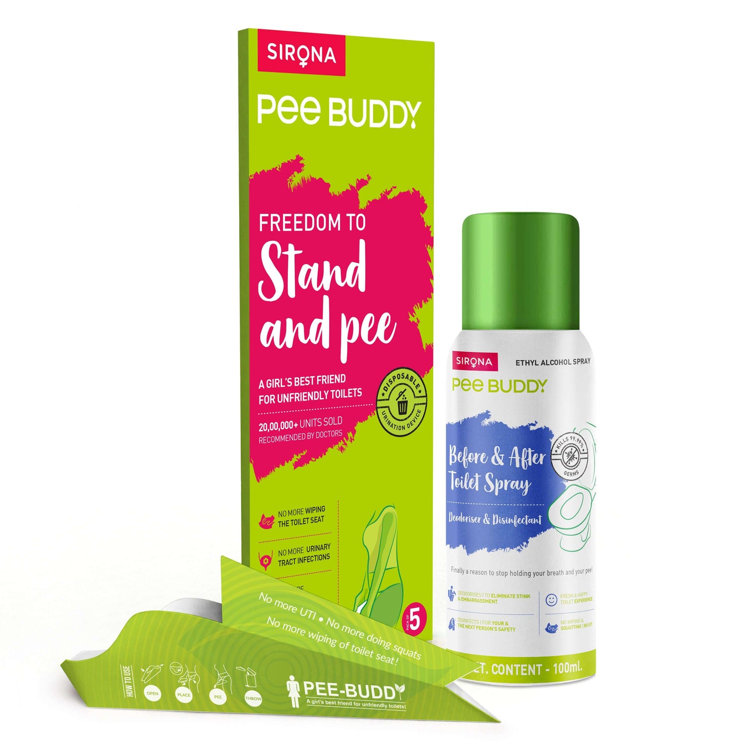 Travel &amp; Toilet Essential Duo