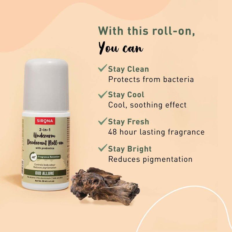 Underarm Roll-On - 50ml