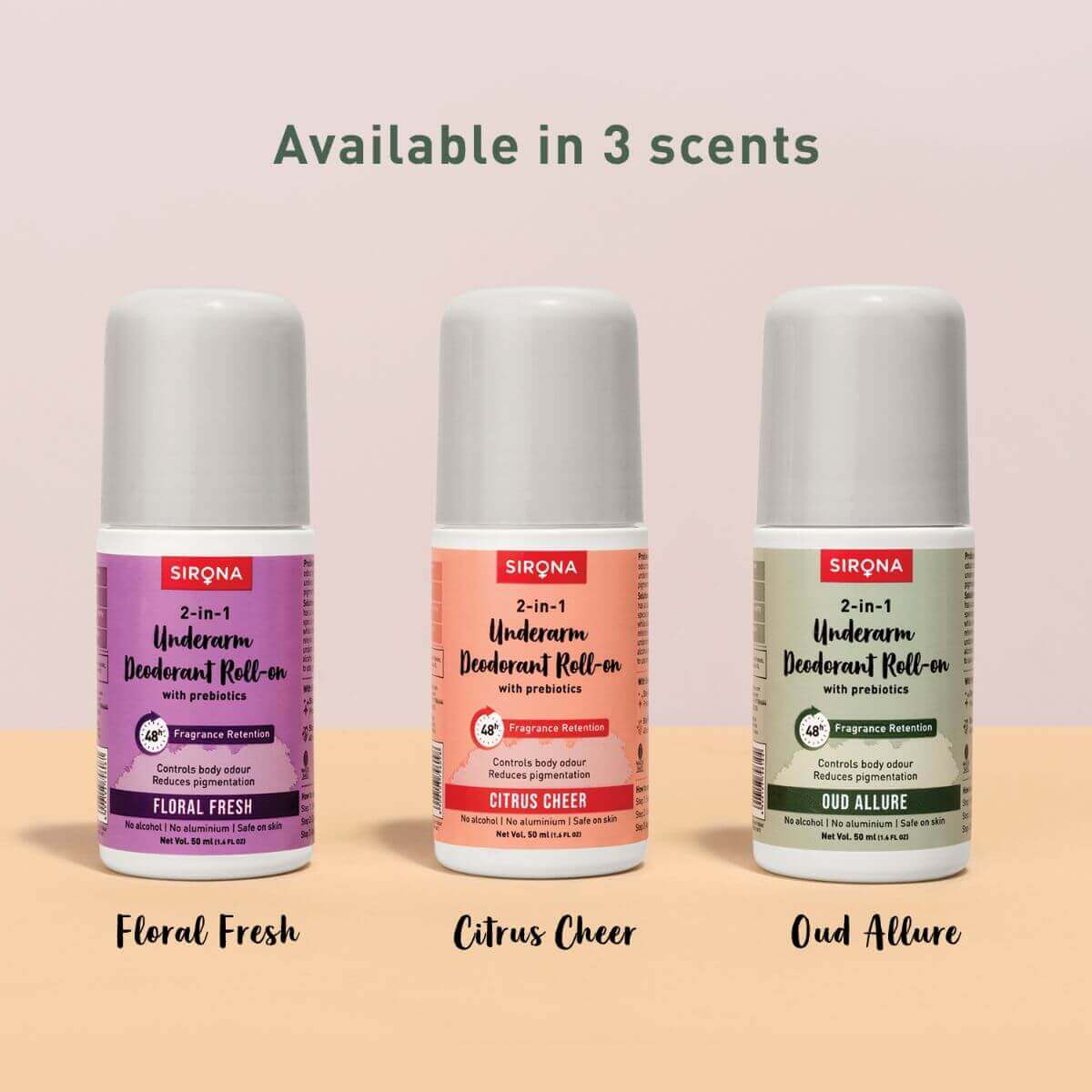 Underarm Roll-On - 50ml