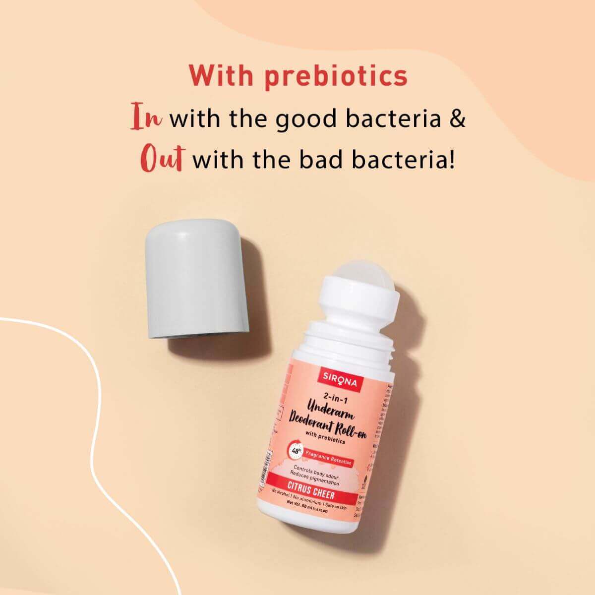 Underarm Roll-On - 50ml