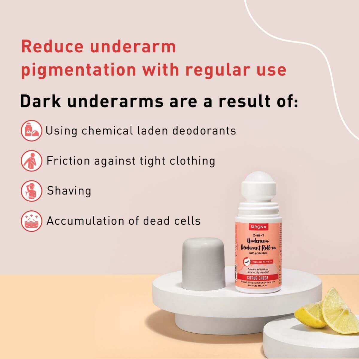 Underarm Roll-On - 50ml