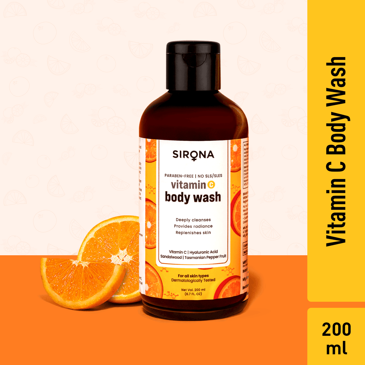 Vitamin C Body Wash (200ML)