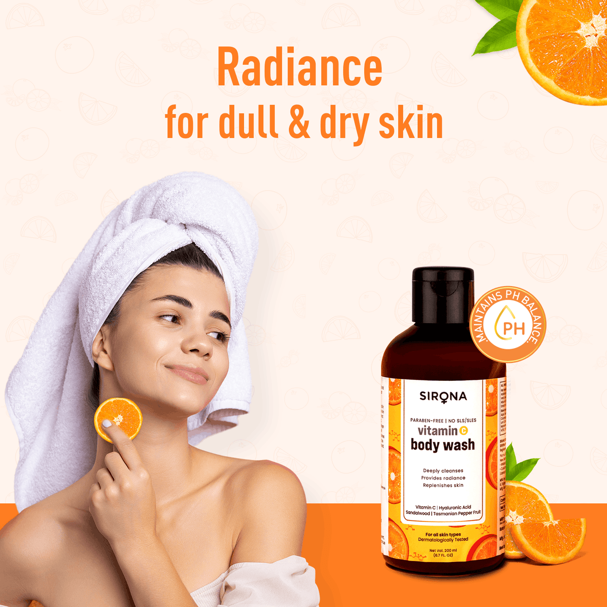 Vitamin C Body Wash (200ML)