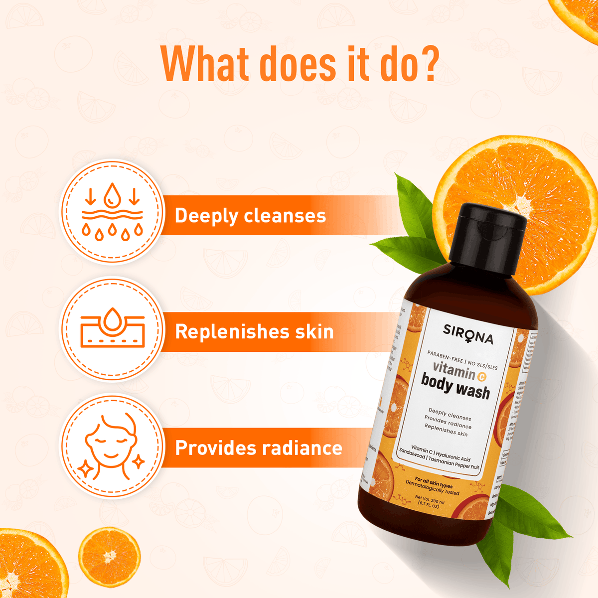 Vitamin C Body Wash (200ML)