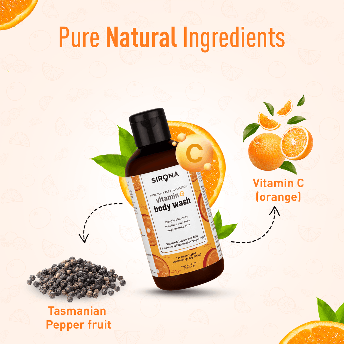 Vitamin C Body Wash (200ML)