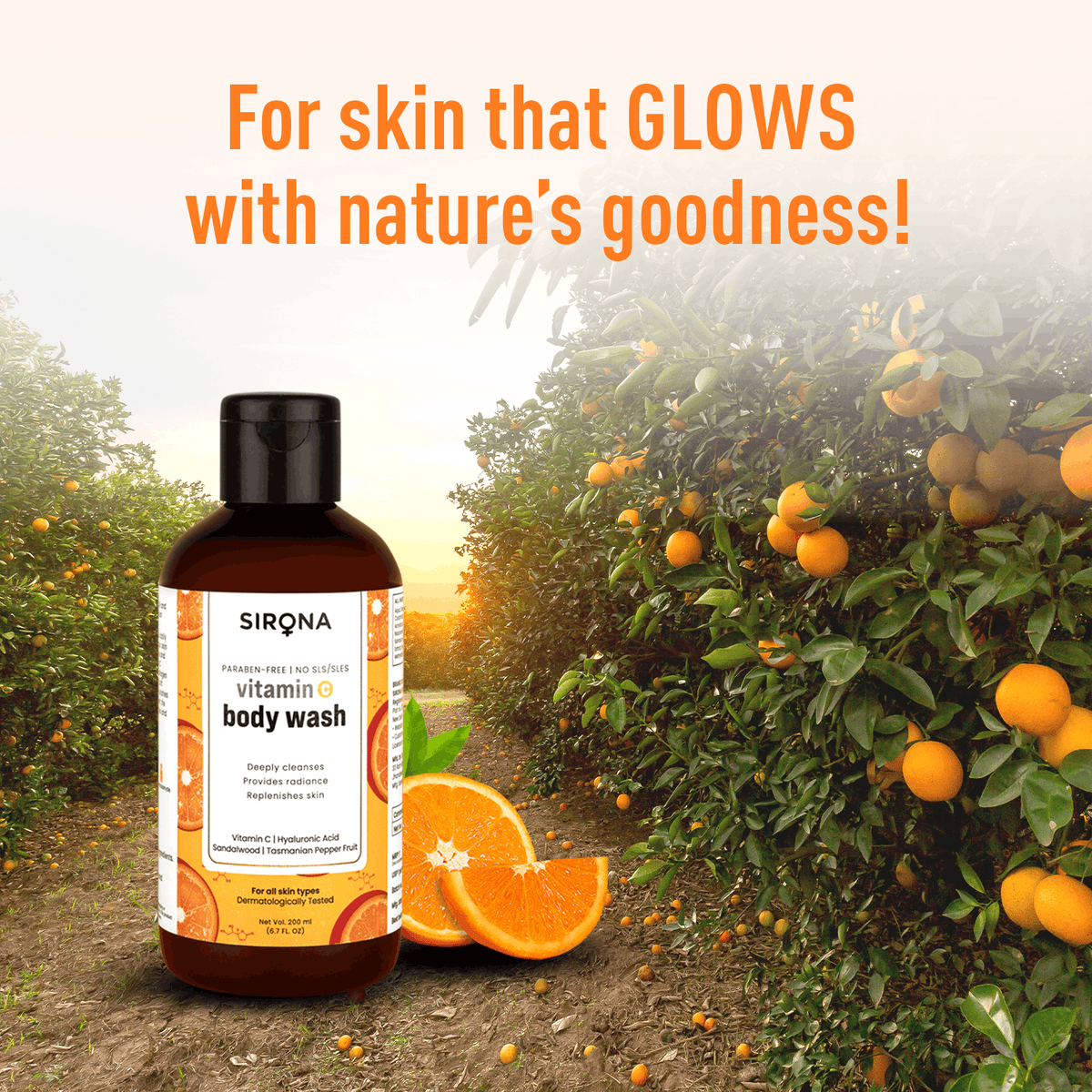 Vitamin C Body Wash (200ML)