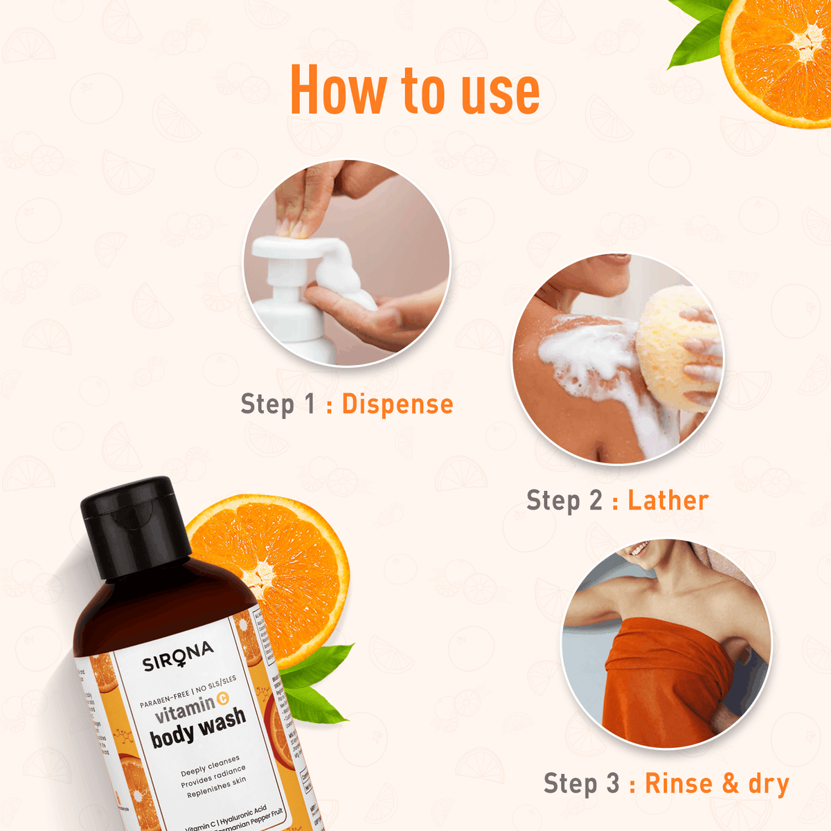 Vitamin C Body Wash (200ML)