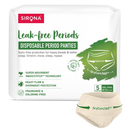 Disposable Period Panties for Women
