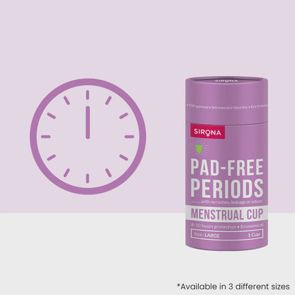 Sustainable Menstruation Kit – Small/Medium/Large