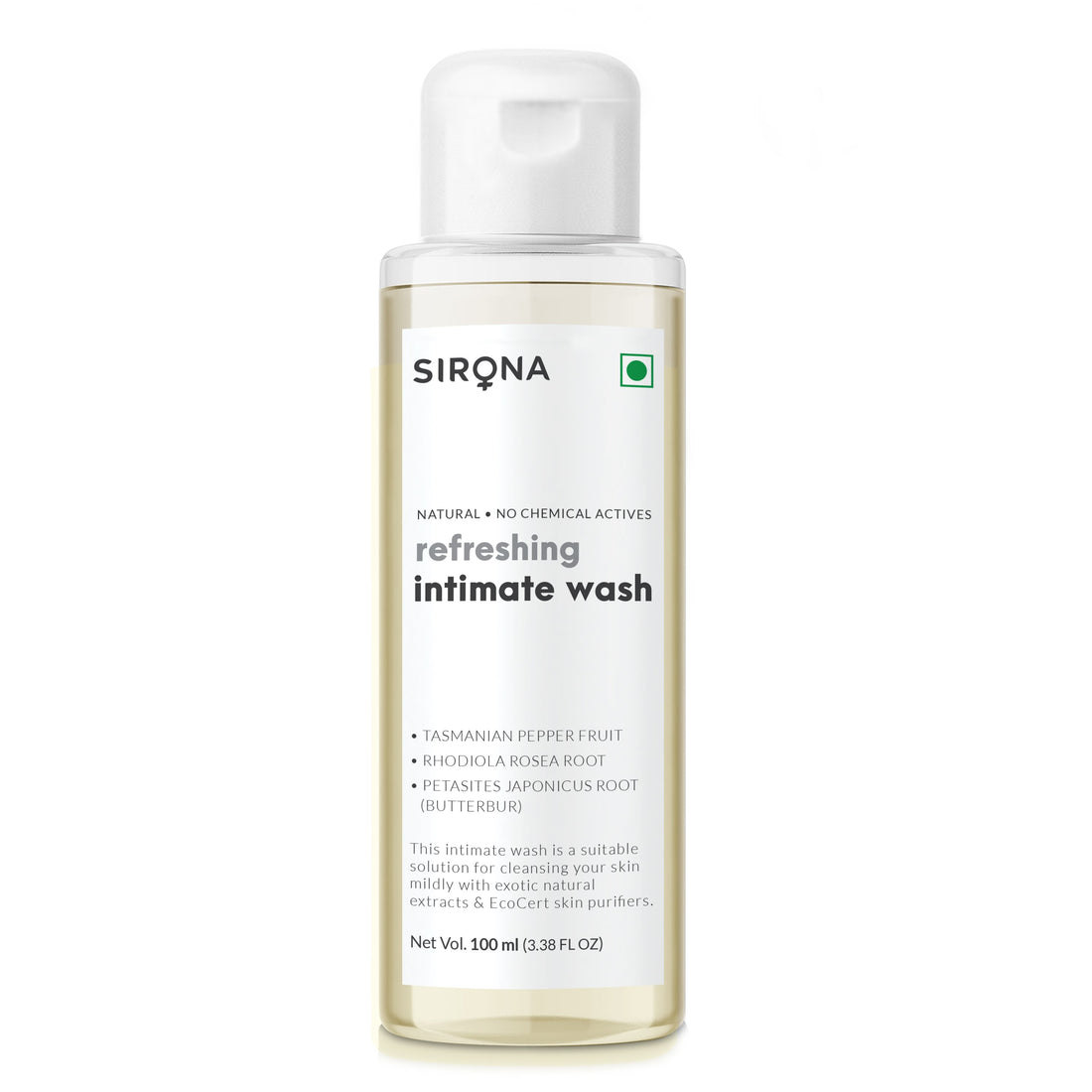 Sirona Natural pH Balanced Intimate Wash - Pee Buddy