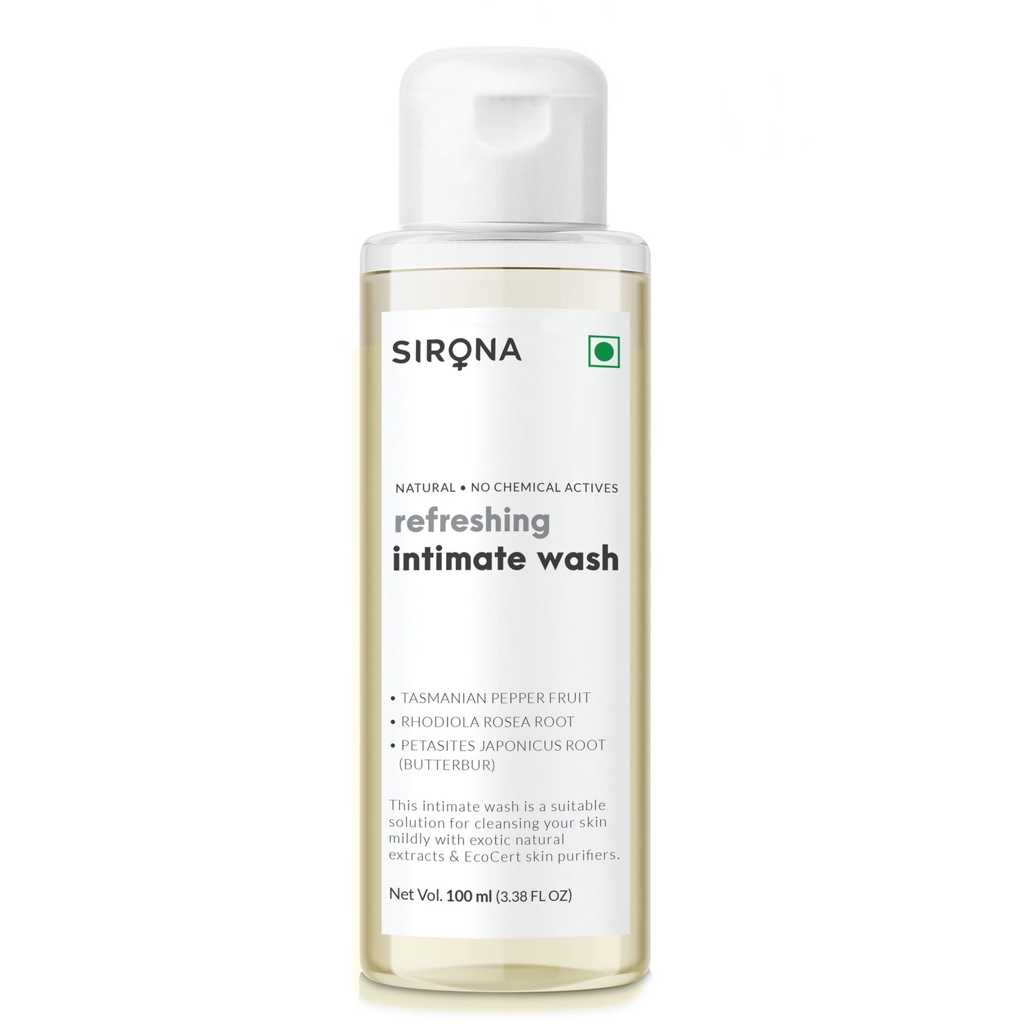 Sirona Natural pH Balanced Intimate Wash - Pee Buddy