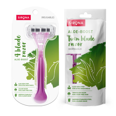 Aloe Shave Duo