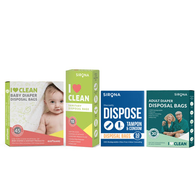 Discreet Disposal Pack